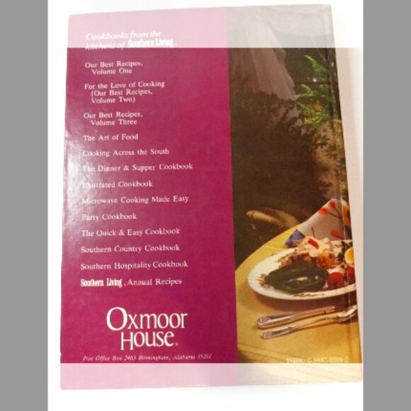 Southern Living Quick & Easy Cookbook Hardback 263 Pages - Picture 4 of 4